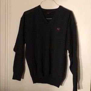 Paul & Shark Yachting vneck sweater Medium